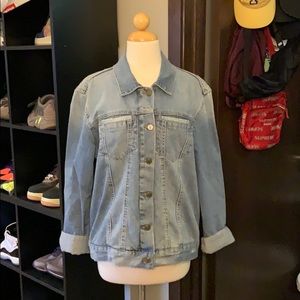 Anthropologie Jean Jacket